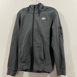 Nike Sportswear Club fleece zip up size large